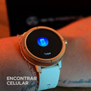Smartwatch Wearzone Flare, GPS, 5ATM Aprova de água do mar, Resistência IP69k.