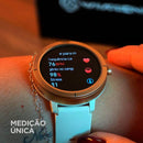 Smartwatch Wearzone Flare, GPS, 5ATM Aprova de água do mar, Resistência IP69k.