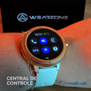 Smartwatch Wearzone Flare, GPS, 5ATM Aprova de água do mar, Resistência IP69k.