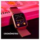 Smartwatch X33 Mini KIT 5 PULSEIRAS + FONE DE OUVIDO