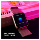 Smartwatch X33 Mini KIT 5 PULSEIRAS + FONE DE OUVIDO