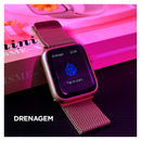 Smartwatch X33 Mini KIT 5 PULSEIRAS + FONE DE OUVIDO