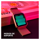 Smartwatch X33 Mini KIT 5 PULSEIRAS + FONE DE OUVIDO