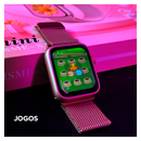 Smartwatch X33 Mini KIT 5 PULSEIRAS + FONE DE OUVIDO