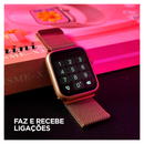 Smartwatch X33 Mini KIT 5 PULSEIRAS + FONE DE OUVIDO