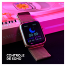 Smartwatch X33 Mini KIT 5 PULSEIRAS + FONE DE OUVIDO