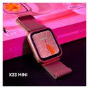 Smartwatch X33 Mini KIT 5 PULSEIRAS + FONE DE OUVIDO