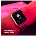 Smartwatch X33 Mini KIT 5 PULSEIRAS + FONE DE OUVIDO