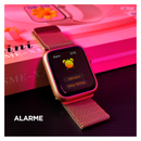 Smartwatch X33 Mini KIT 5 PULSEIRAS + FONE DE OUVIDO