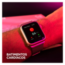 Smartwatch X33 Mini KIT 5 PULSEIRAS + FONE DE OUVIDO