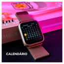 Smartwatch X33 Mini KIT 5 PULSEIRAS + FONE DE OUVIDO