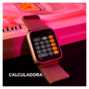 Smartwatch X33 Mini KIT 5 PULSEIRAS + FONE DE OUVIDO