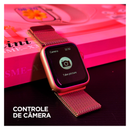 Smartwatch X33 Mini KIT 5 PULSEIRAS + FONE DE OUVIDO
