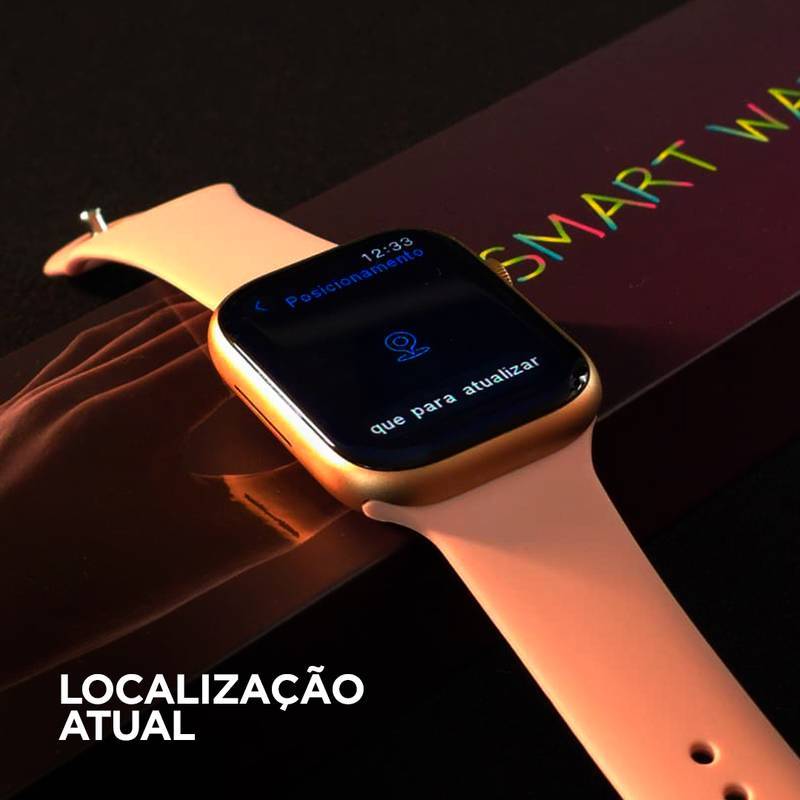 Smartwatch W29s Série 9 Com Função 2 Gestos 47mm Tradicional