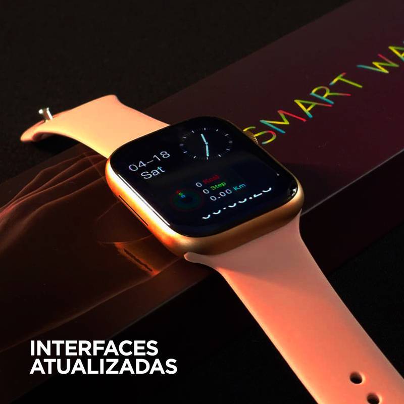 Smartwatch W29s Série 9 Com Função 2 Gestos 47mm Tradicional