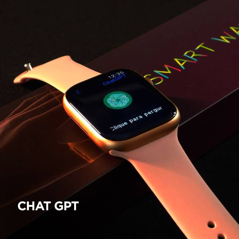 Smartwatch W29s Série 9 Com Função 2 Gestos 47mm Tradicional