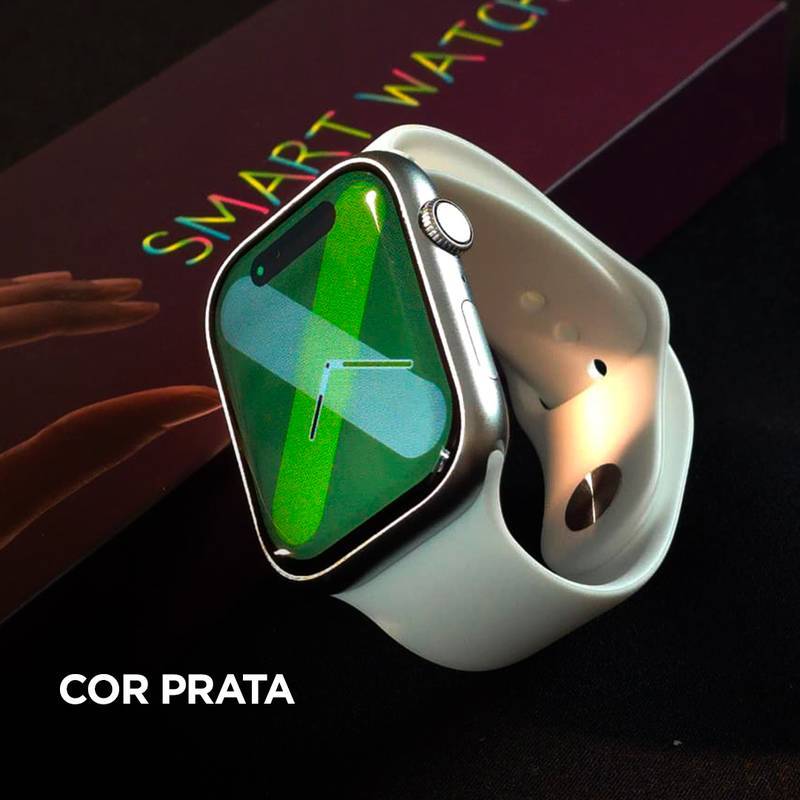 Smartwatch W29s Série 9 Com Função 2 Gestos 47mm Tradicional
