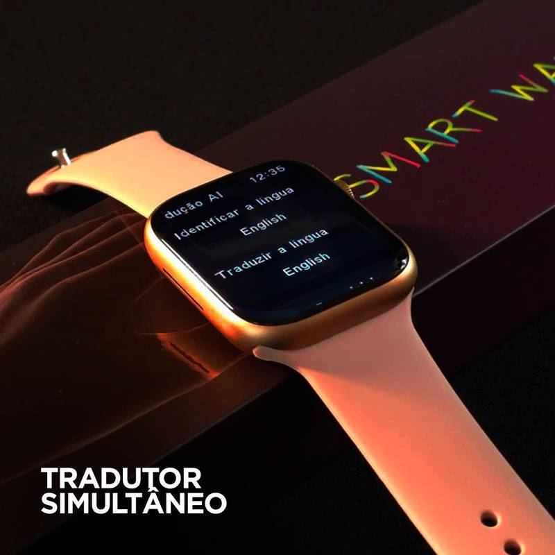 Smartwatch W29s Série 9 Com Função 2 Gestos 47mm Tradicional