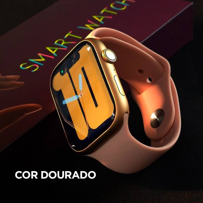 Smartwatch W29s Série 9 Com Função 2 Gestos 47mm Tradicional