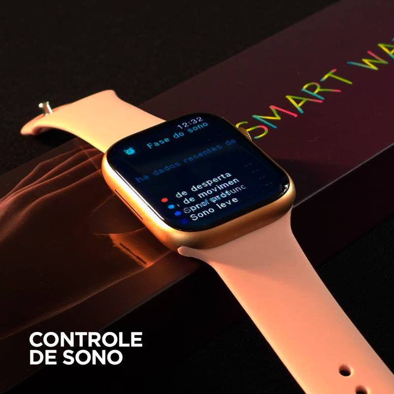 Smartwatch W29s Série 9 Com Função 2 Gestos 47mm Tradicional