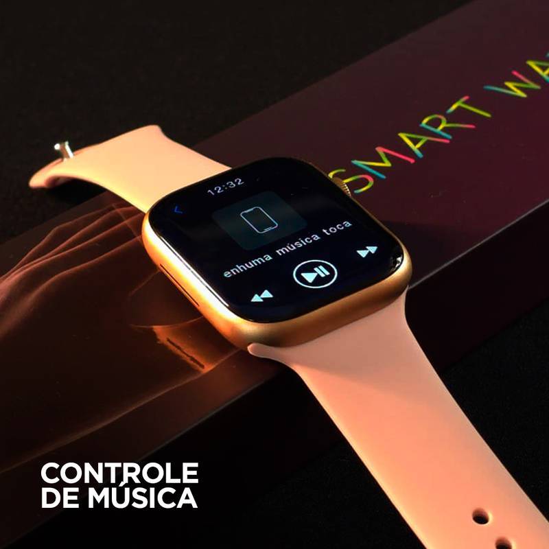 Smartwatch W29s Série 9 Com Função 2 Gestos 47mm Tradicional