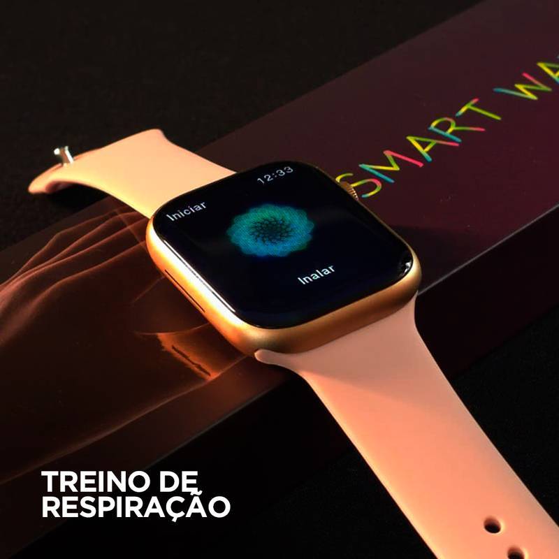 Smartwatch W29s Série 9 Com Função 2 Gestos 47mm Tradicional