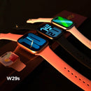 Smartwatch W29s Série 9 Com Função 2 Gestos 47mm Tradicional