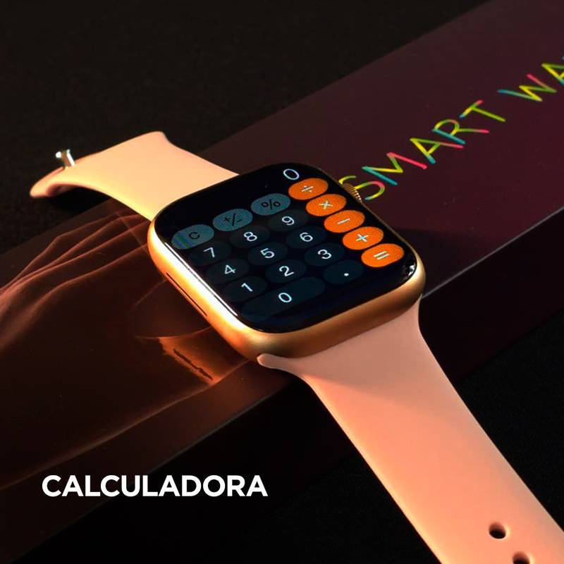 Smartwatch W29s Série 9 Com Função 2 Gestos 47mm Tradicional