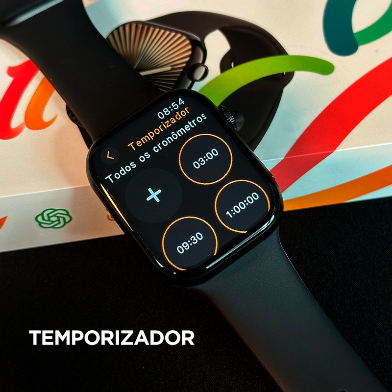 Smartwatch S11 Microwear com Whatsapp Chat GPT
