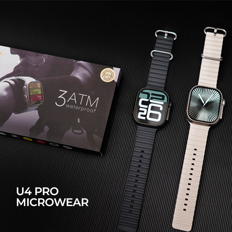 U4 PRO MICROWEAR 1GB  RESISTÊNCIA 3ATM
