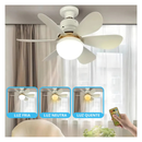 Ventilador de Teto Silencioso Econômico com Luz Led Lâmpada